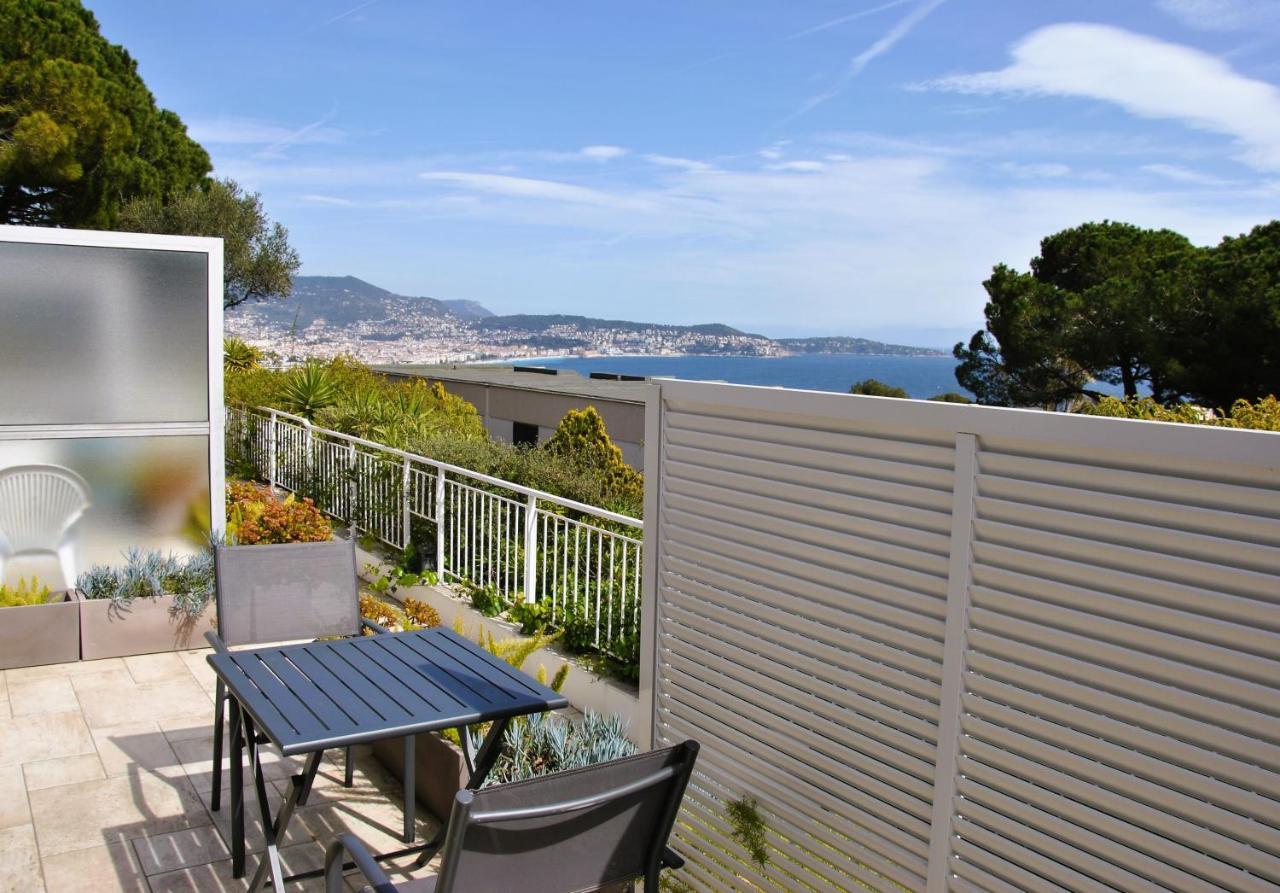 니스 La Terrasse De La Reine 아파트 외부 사진