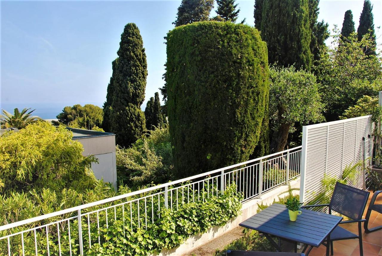 니스 La Terrasse De La Reine 아파트 외부 사진